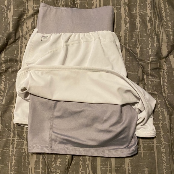 Fabletics Shorts Fabletics Running Shorts Medium Poshmark